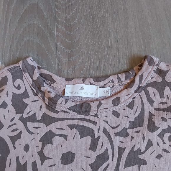 ADIDAS BY STELLA MCCARTNEY Studio Print Sweatshirt - Picture 2 of 5